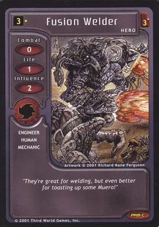 Fusion Welder